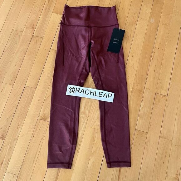 Lululemon Wunder Train High-Rise Tight with Pockets 25" Foil - Picture 6 of 8